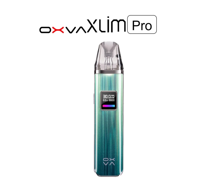 Oxva XLim PRO  Pod Kit, Rechargeable, Refillable, Vape Device -  Assorted Colors 