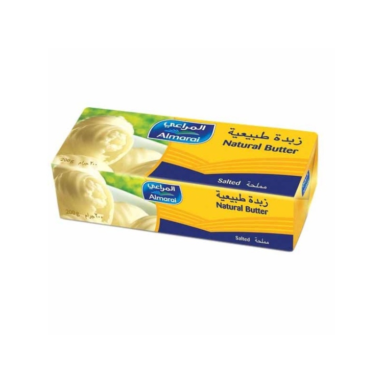 المراعي زبدة مملحة 200 غم