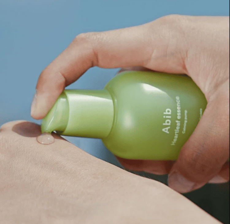 Abib, Heartleaf Essence Calming Pump