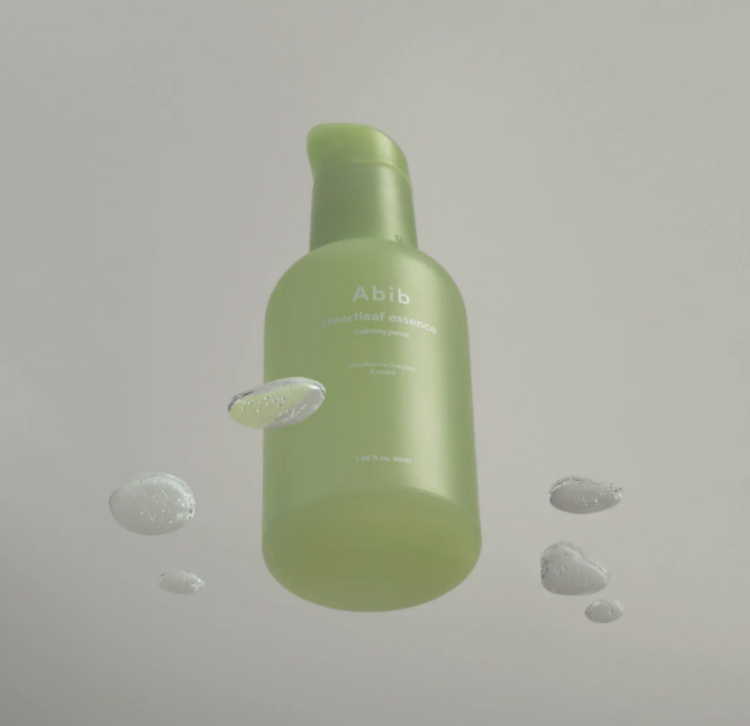 Abib, Heartleaf Essence Calming Pump