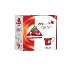 الربيع شاي  الاقوى  100 كيس