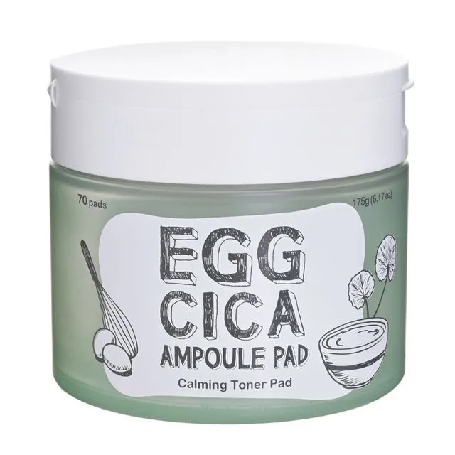 too cool for school - Egg Cica Ampoule Pad /70 pads