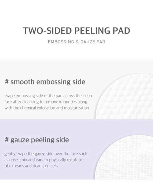 celimax - JIWOOGAE Heartleaf BHA Peeling Pad /60pads