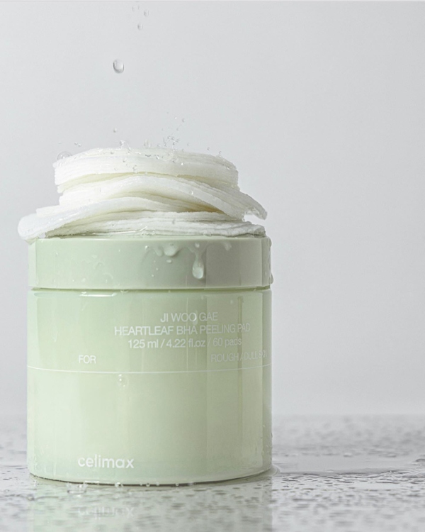 celimax - JIWOOGAE Heartleaf BHA Peeling Pad /60pads