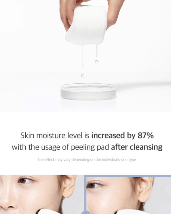celimax - JIWOOGAE Heartleaf BHA Peeling Pad /60pads