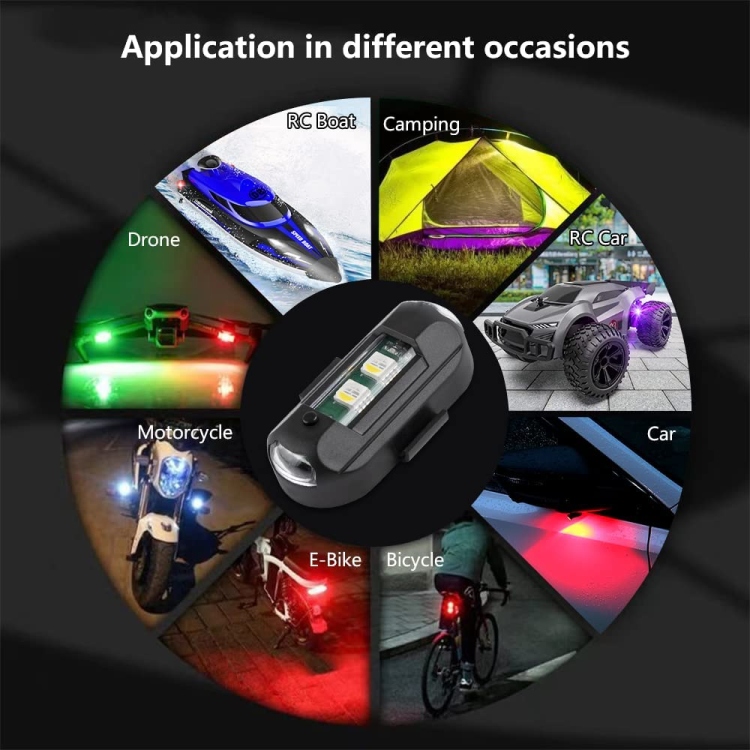 LED Aircraft Strobe Lights
