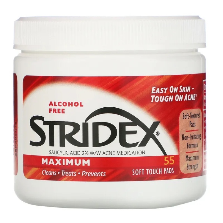 Stridex Pads 2%