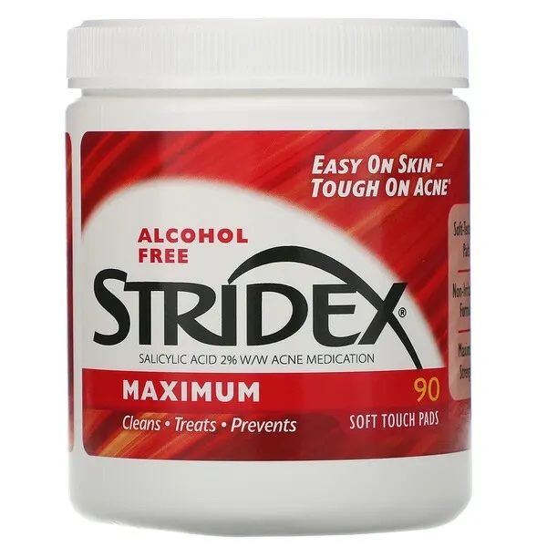 Stridex Pads 2%