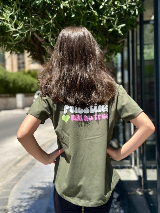 Palestine Kids t -shirt 