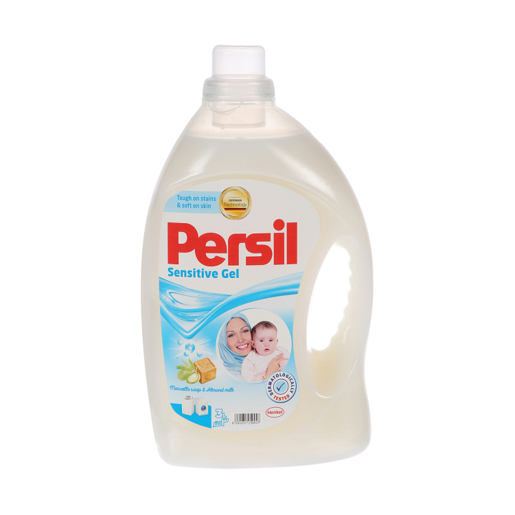 برسيل جل غسيل ابيض حساس 3لتر