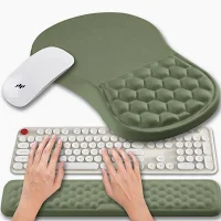 UGREEN 25243 ERGONOMIC MOUSE PAD GREEN
