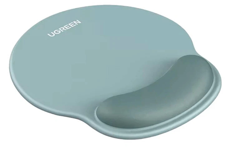 UGREEN 25244 ERGONOMIC MOUSE PAD WITH WRIST REST GRAY