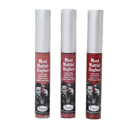 The Balm Meet Matte Hughes Liquid Lipstick