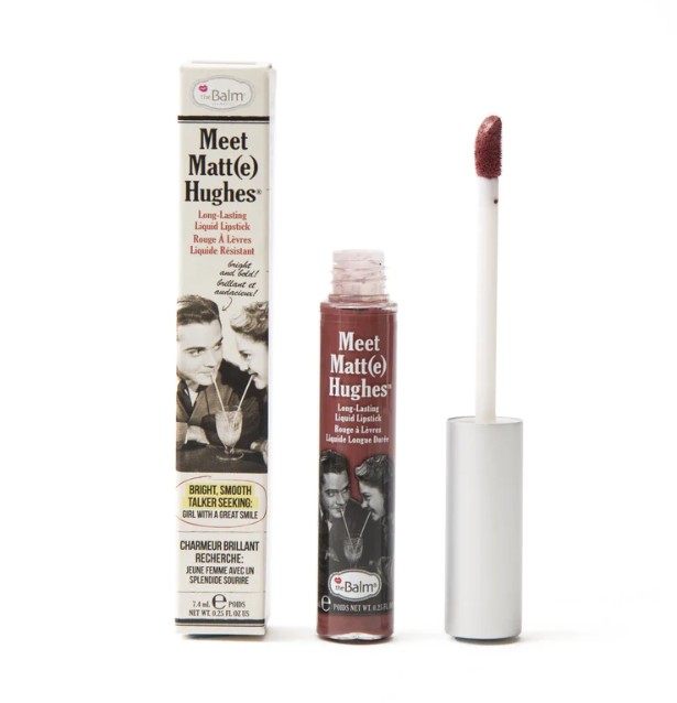 The Balm Meet Matte Hughes Liquid Lipstick