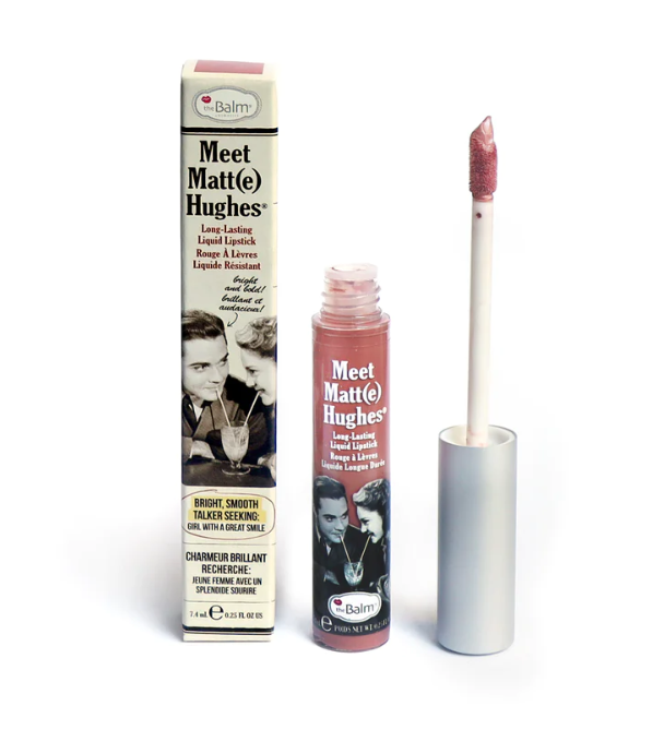 The Balm Meet Matte Hughes Liquid Lipstick