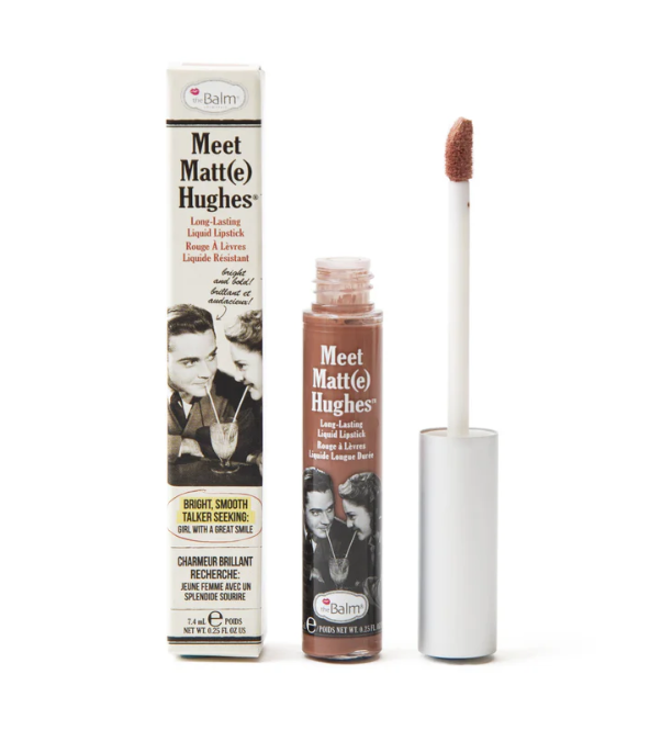 The Balm Meet Matte Hughes Liquid Lipstick