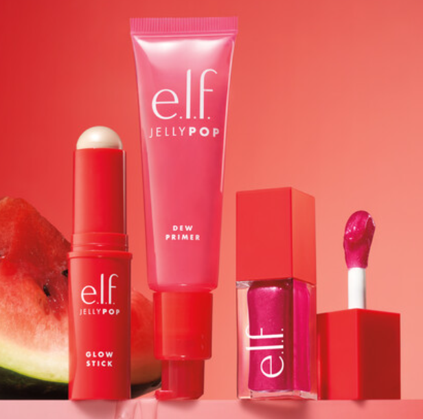 ELF, Jelly Pop Glow Reviver Lip Oil