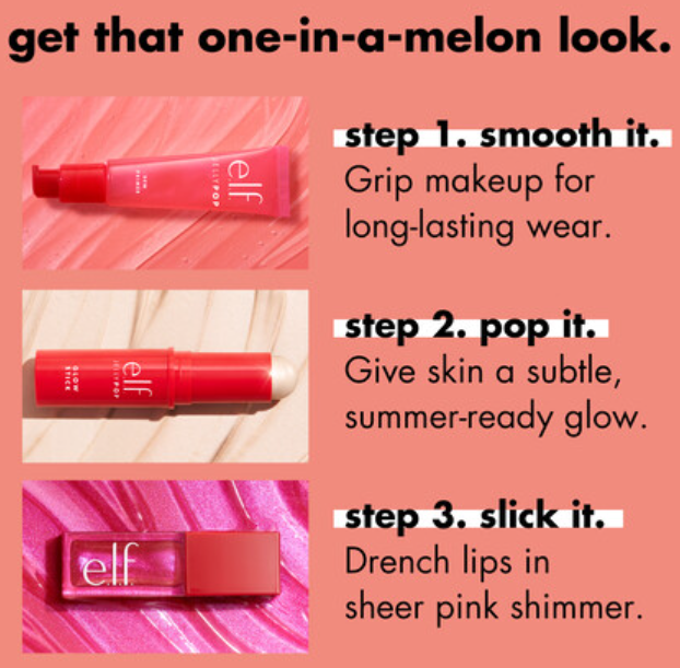 ELF, Jelly Pop Glow Reviver Lip Oil