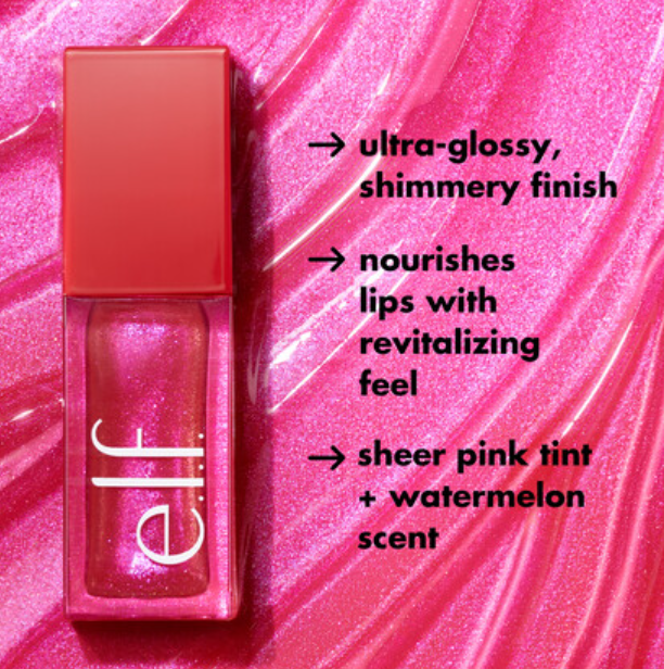 ELF, Jelly Pop Glow Reviver Lip Oil