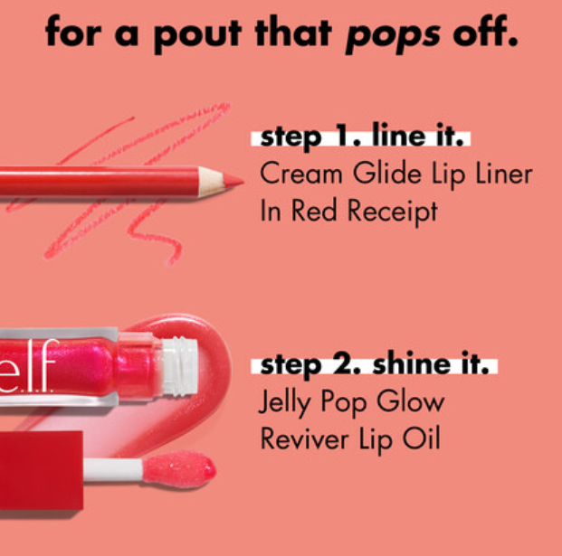 ELF, Jelly Pop Glow Reviver Lip Oil