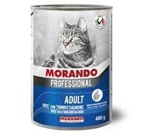 PROFESSIONAL Cat Canned Food TUNA / SALMON 400g