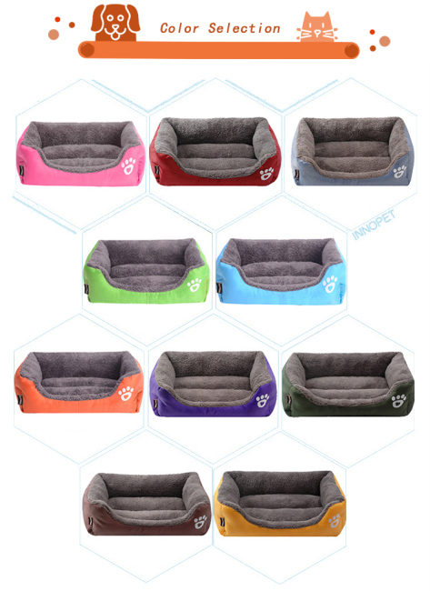 amazing double face and washable cat and dog bed (xl to xx large)