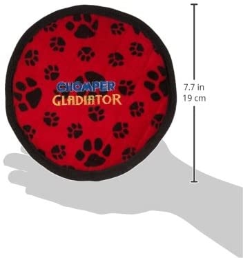 Boss Pet Chomper Gladiator Tuff Frisbee Toy for Pet