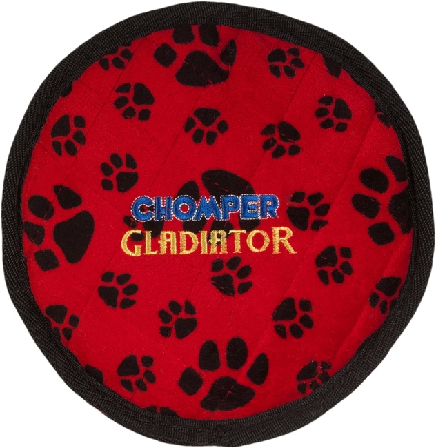 Boss Pet Chomper Gladiator Tuff Frisbee Toy for Pet