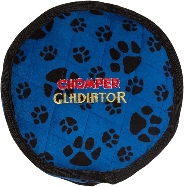 Boss Pet Chomper Gladiator Tuff Frisbee Toy for Pet