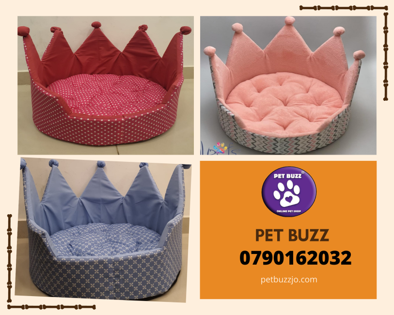 Queen and King pet bed large