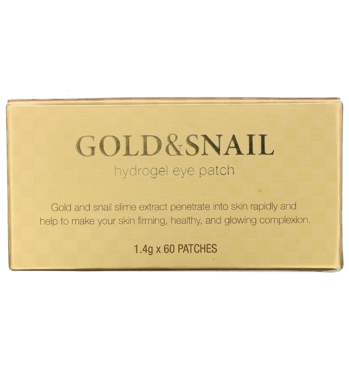 Gold & Snail Hydrogel Eye Patch