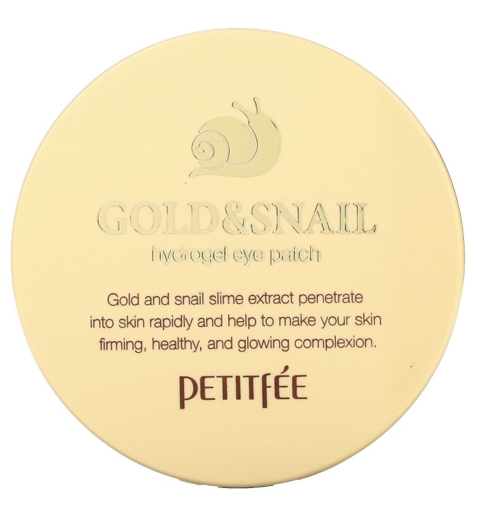 Gold & Snail Hydrogel Eye Patch