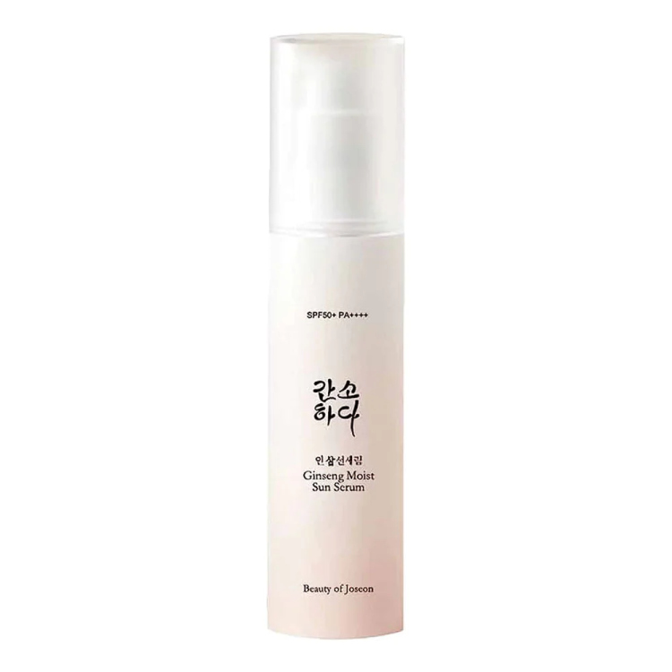  Beauty of joseon Ginseng Moist Sun Serum (SPF 50+ PA++++)