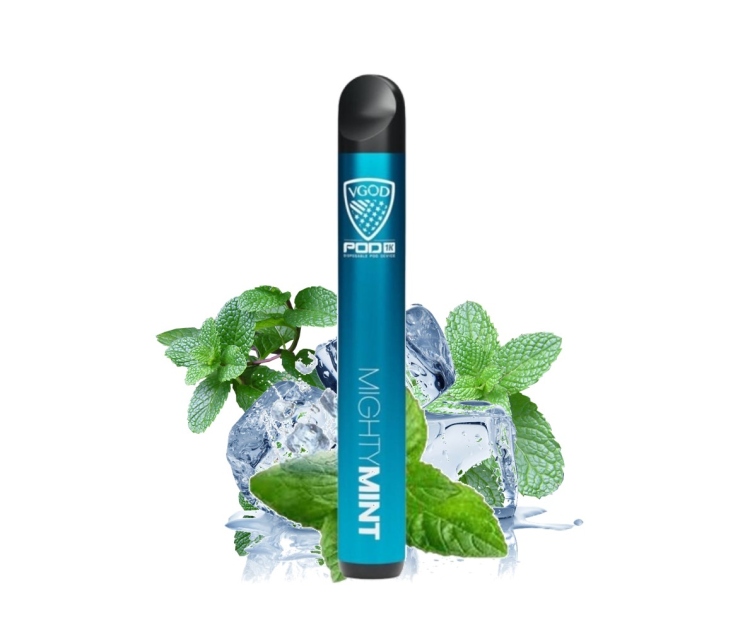 VGod Mighty Mint 1500 Puffs Disposable Vape