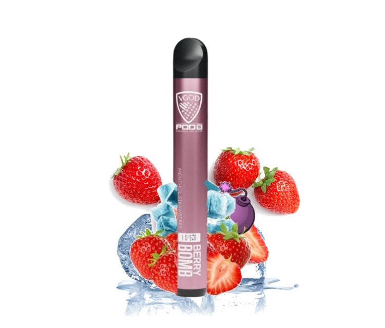 VGod Berry Bomb Iced 1500 Puffs Disposable Vape