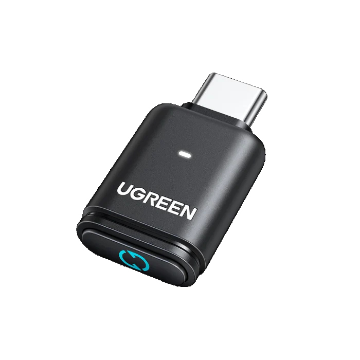 UGREEN 45008 BLUETOOTH 5.3 & APTX TRANSMITTER AUDIO ADAPTER