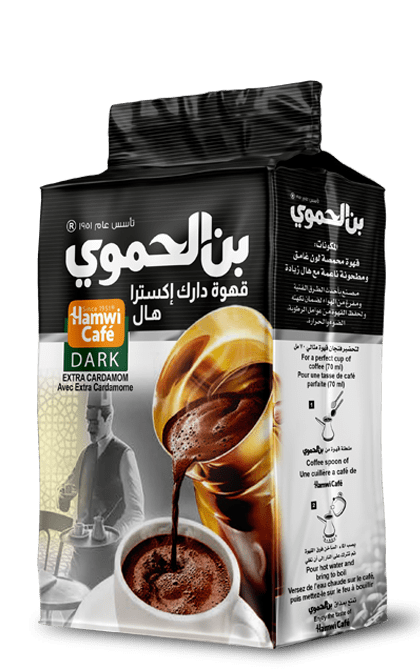 بن الحموي قهوة غامق اكسترا180غ