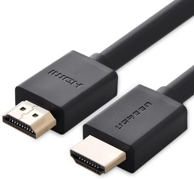 UGREEN 10110 HDMI CABLE 10M 4K@30HZ HDMI 1.4 (BLACK)