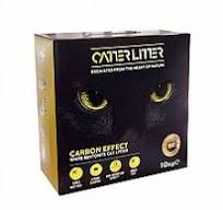 CATTER LITTER Cat Litter Charcoal Effect 10 kg