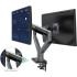 NB NORTH BAYOU G35 22"-32" DUAL MONITOR STAND GAS-SPRING HEAVY DUTY DESK MOUNT BRACKET