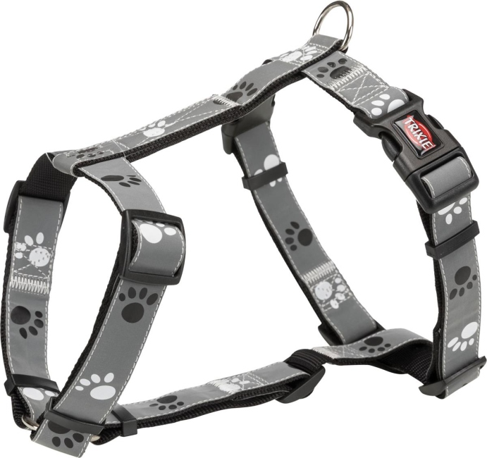 SAFERLIFE.'Silver Reflect H-Harness ( from small to xl )