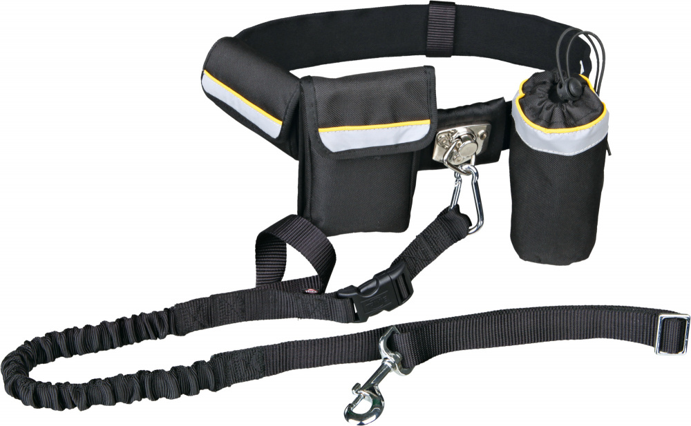 Trixie Waist Belt with Dog Leash