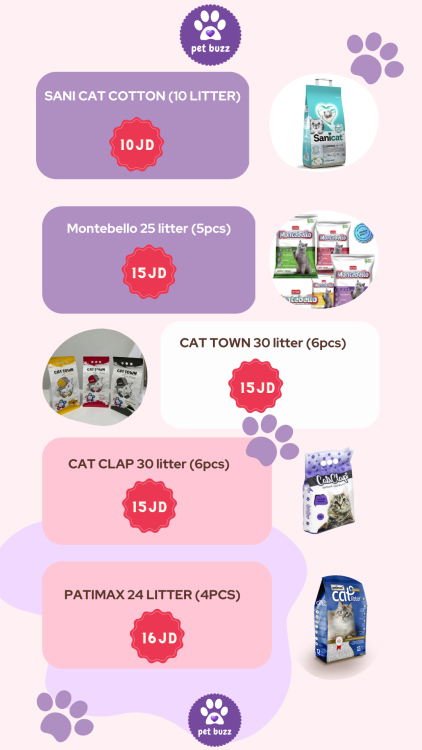 CAT LITTER OFFEERS BEST OF KIND