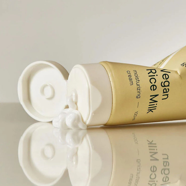 Goodal, Vegan Rice Milk Moisturizing Cream