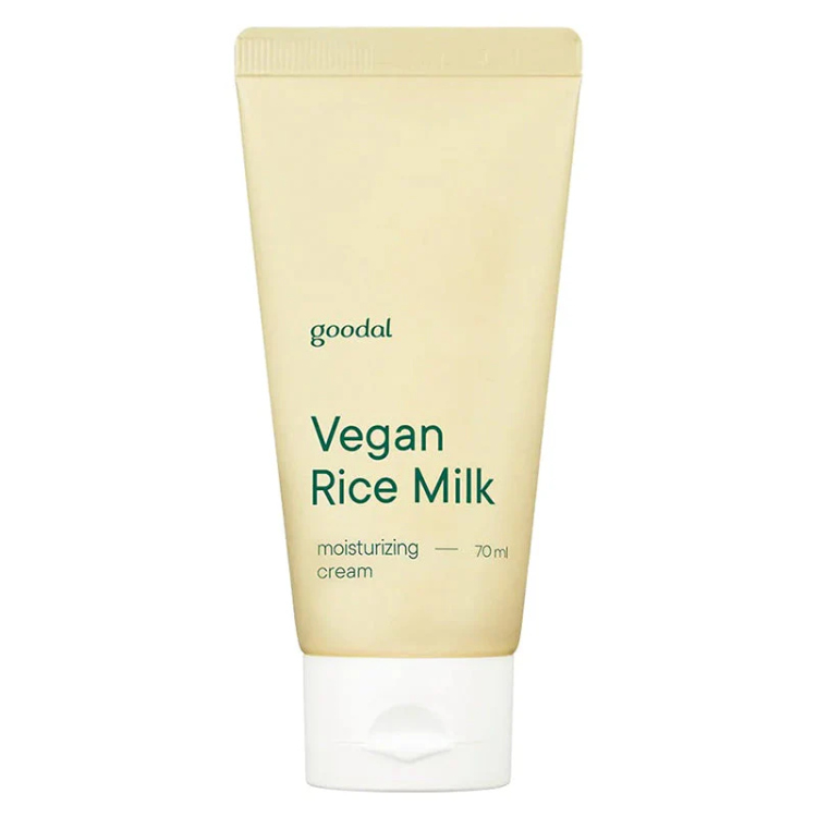 Goodal, Vegan Rice Milk Moisturizing Cream