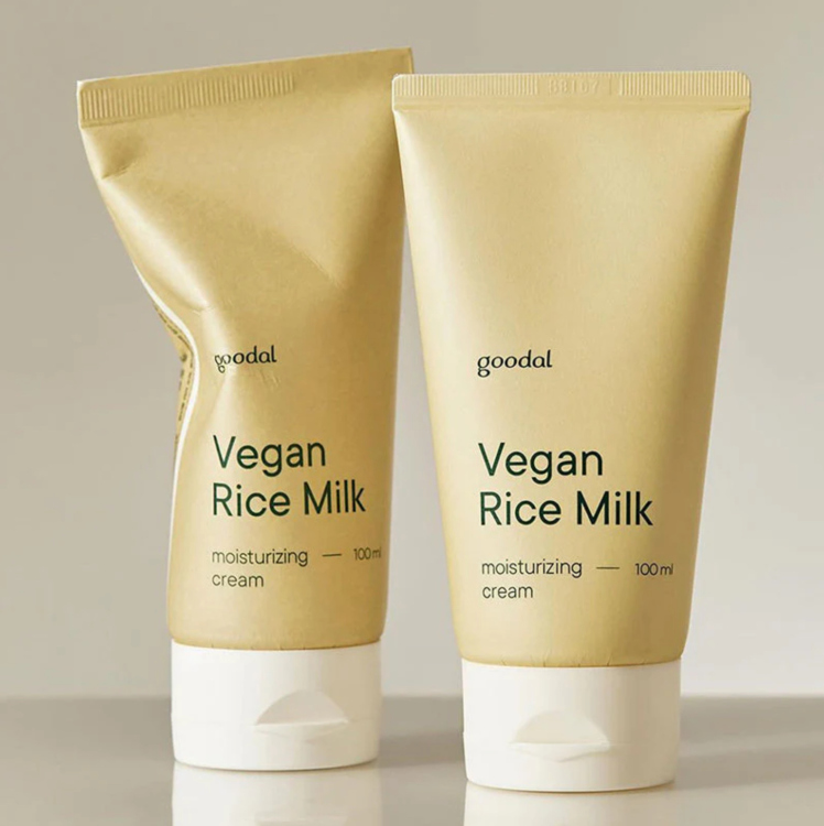 Goodal, Vegan Rice Milk Moisturizing Cream