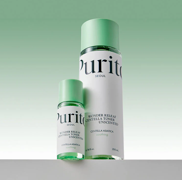 Purito SEOUL, Wonder Releaf Centella Mini Kit Unscented