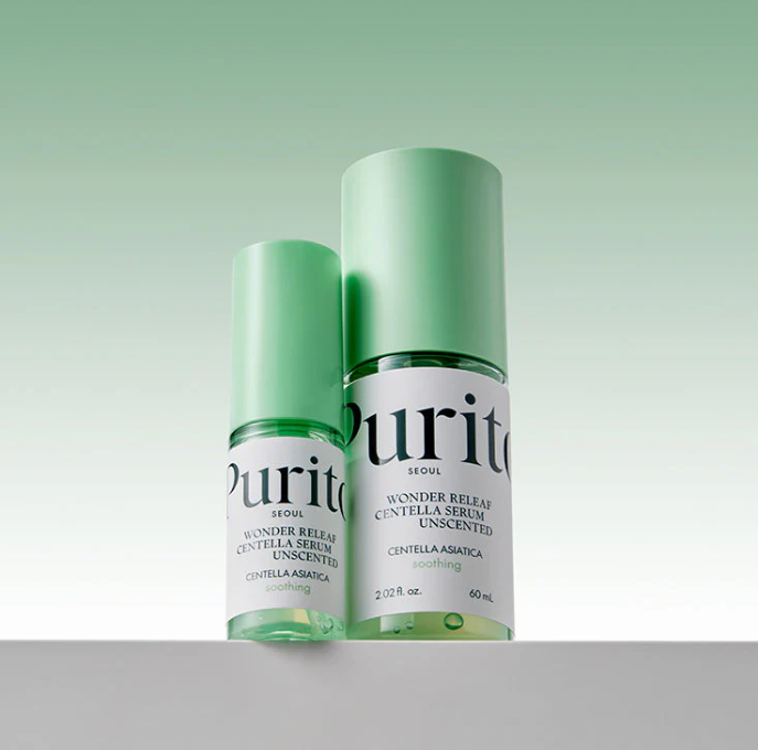 Purito SEOUL, Wonder Releaf Centella Mini Kit Unscented