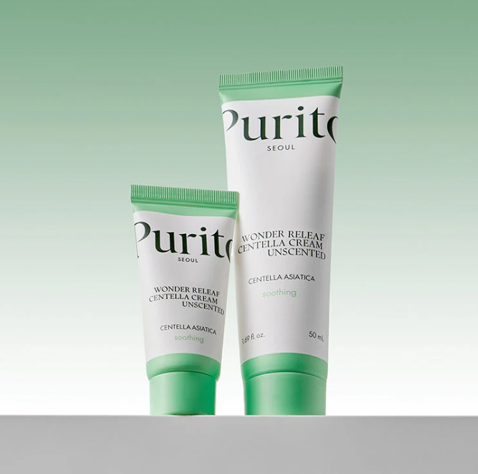 Purito SEOUL, Wonder Releaf Centella Mini Kit Unscented