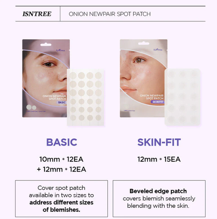 Isntree, Onion Newpair Spot Patch Basic